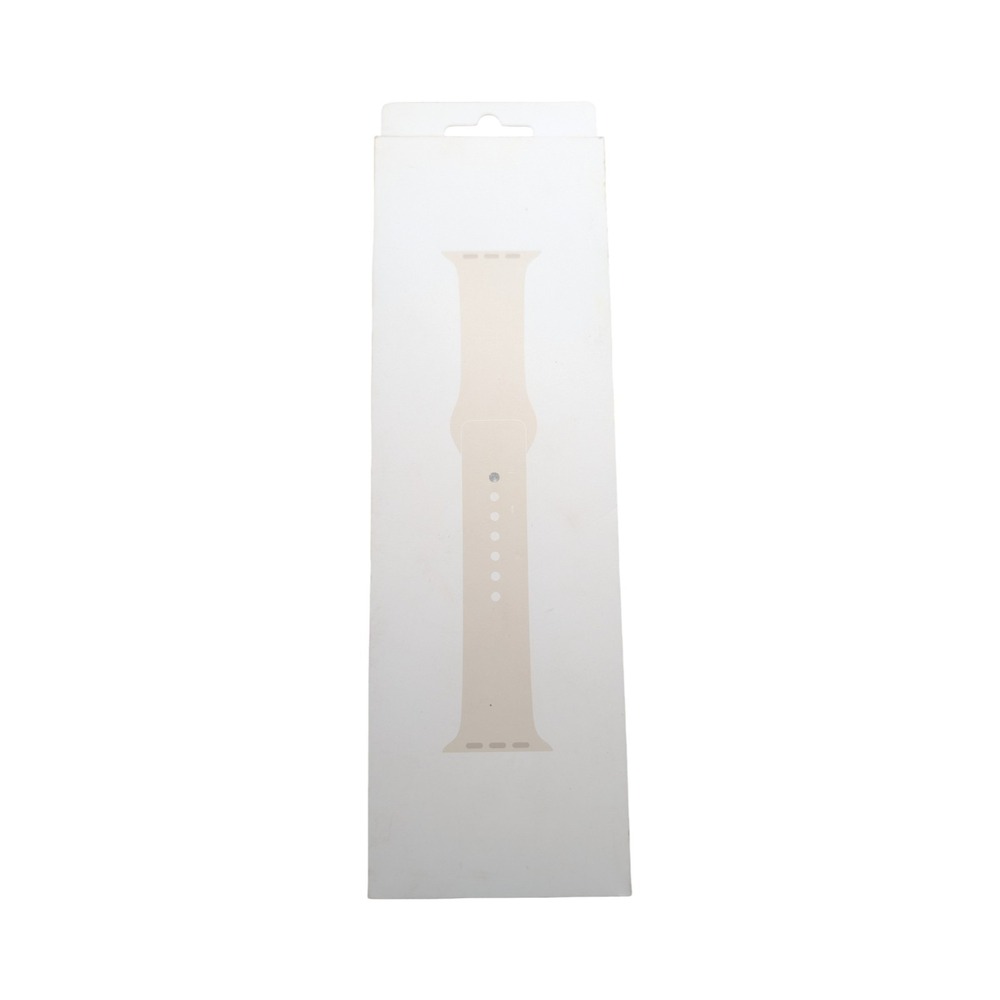 25-N Apple Watch 40mm‎ Starlight Sport Band M/L (SE Models)